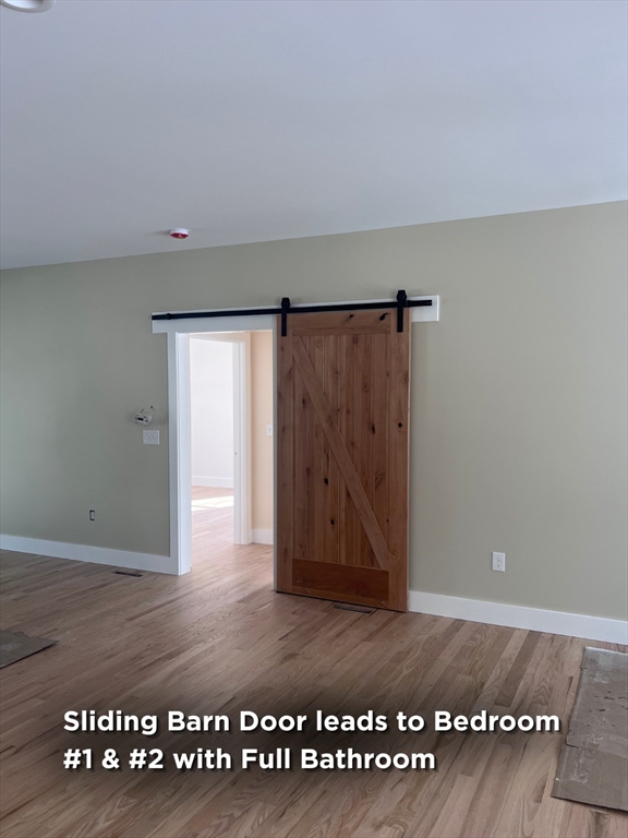 337 Chicopee Street, Unit LOT 8 Granby, MA 01033 - Photo 8 of 21 a view of an empty room