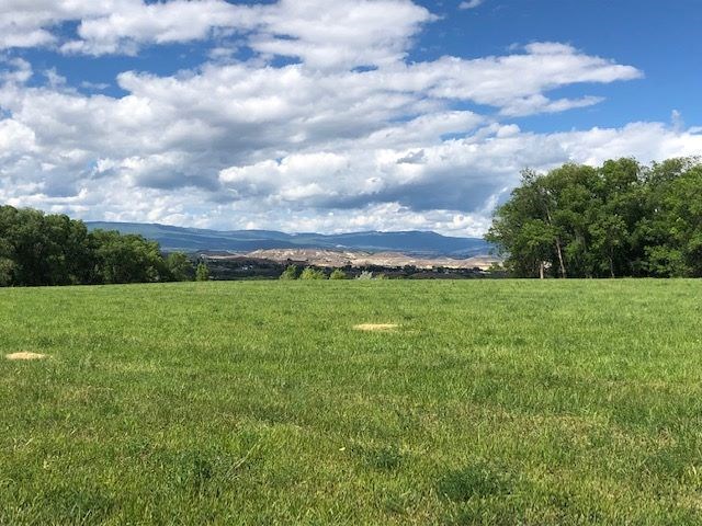 19239 G Road Delta, CO 81416 - Photo 3 of 9 a view of a green field with wooden fence