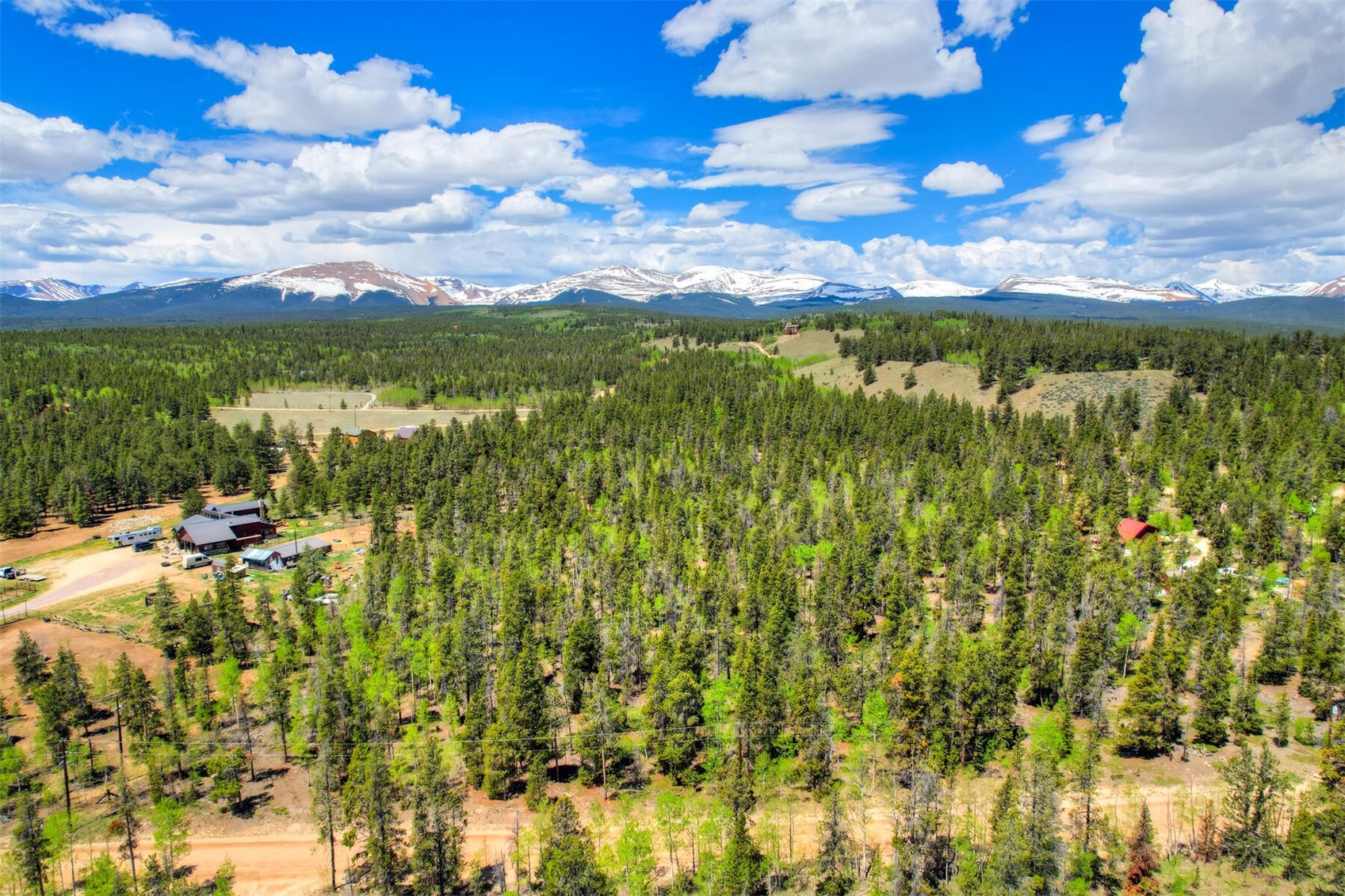 337 Busch Run Fairplay, CO 80440 - Photo 3 of 18 a view of a lake with a city
