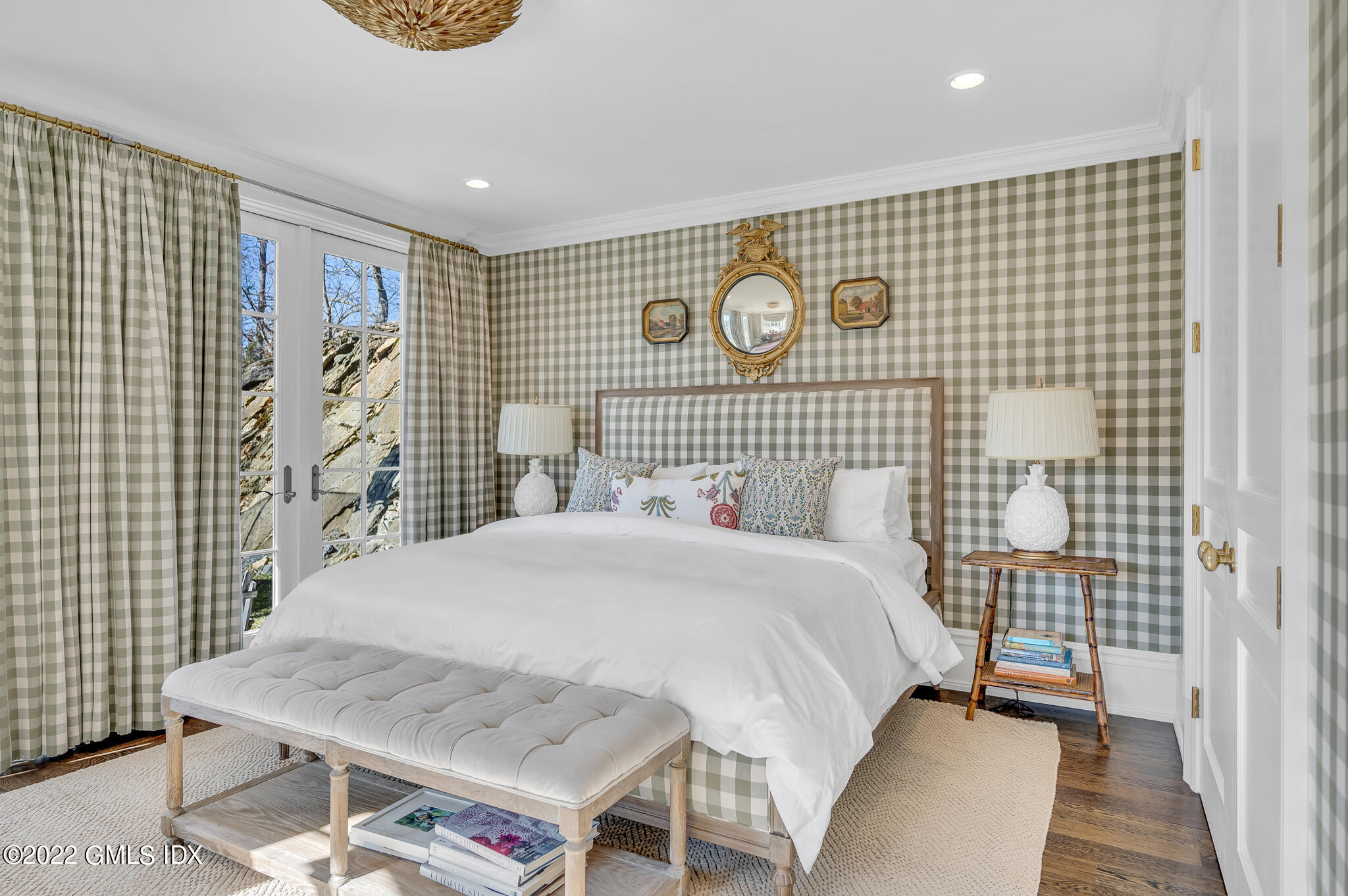 21 Woodside Drive Greenwich, CT 06830 - Photo 15 of 35 a bedroom with a bed and a window