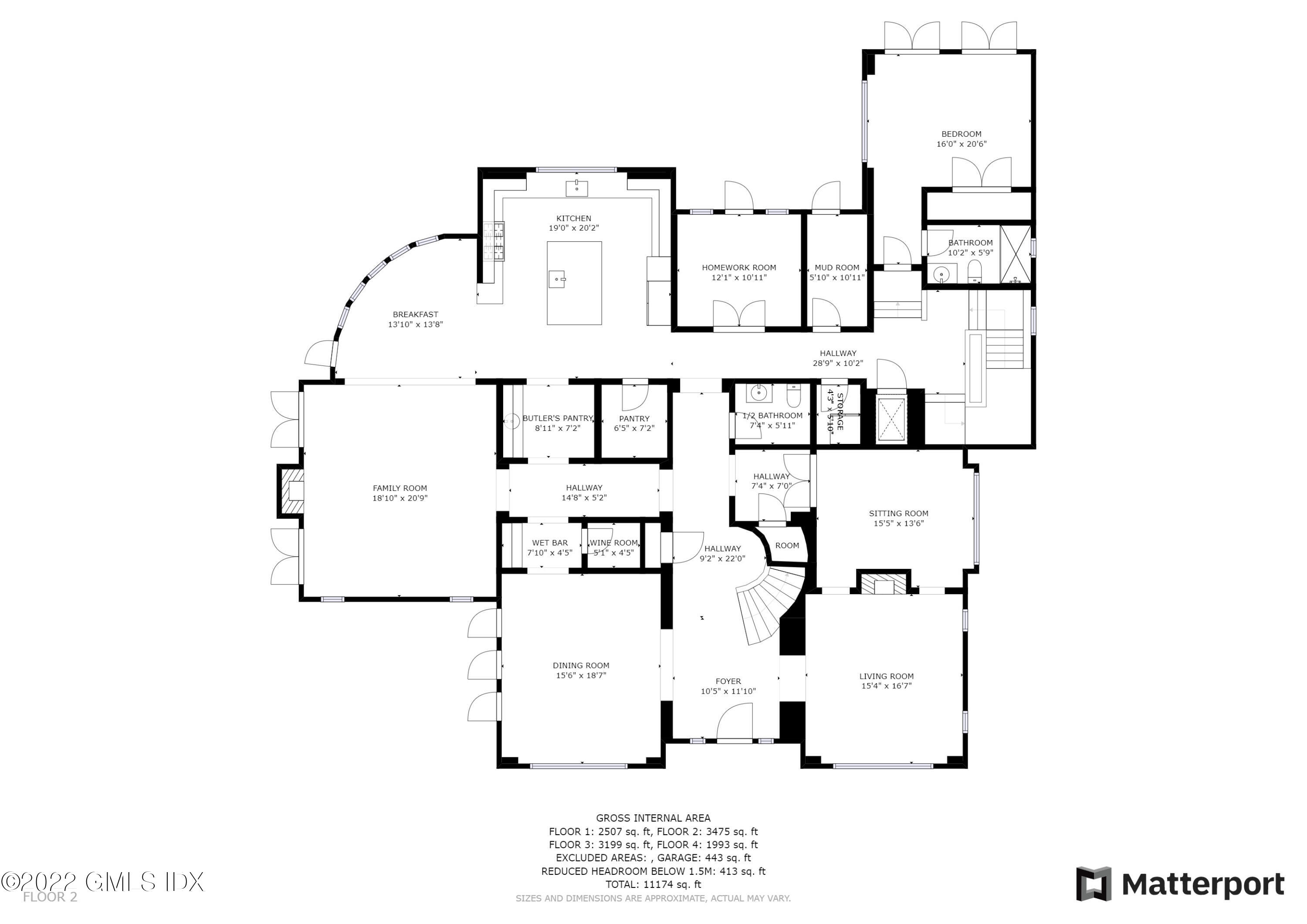 21 Woodside Drive Greenwich, CT 06830 - Photo 32 of 35 a picture of a bathroom with a white wall