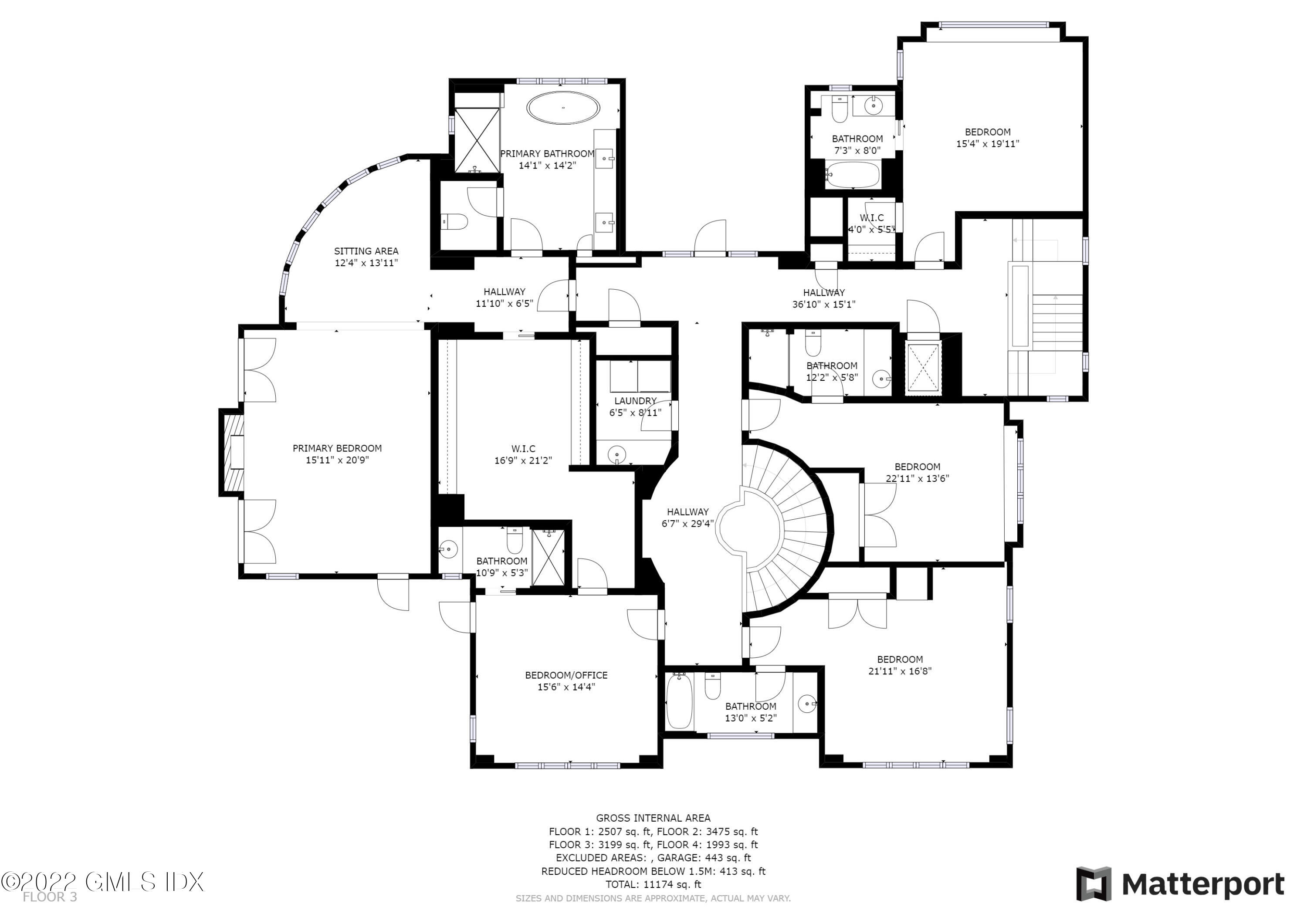 21 Woodside Drive Greenwich, CT 06830 - Photo 33 of 35 a picture of floor plan