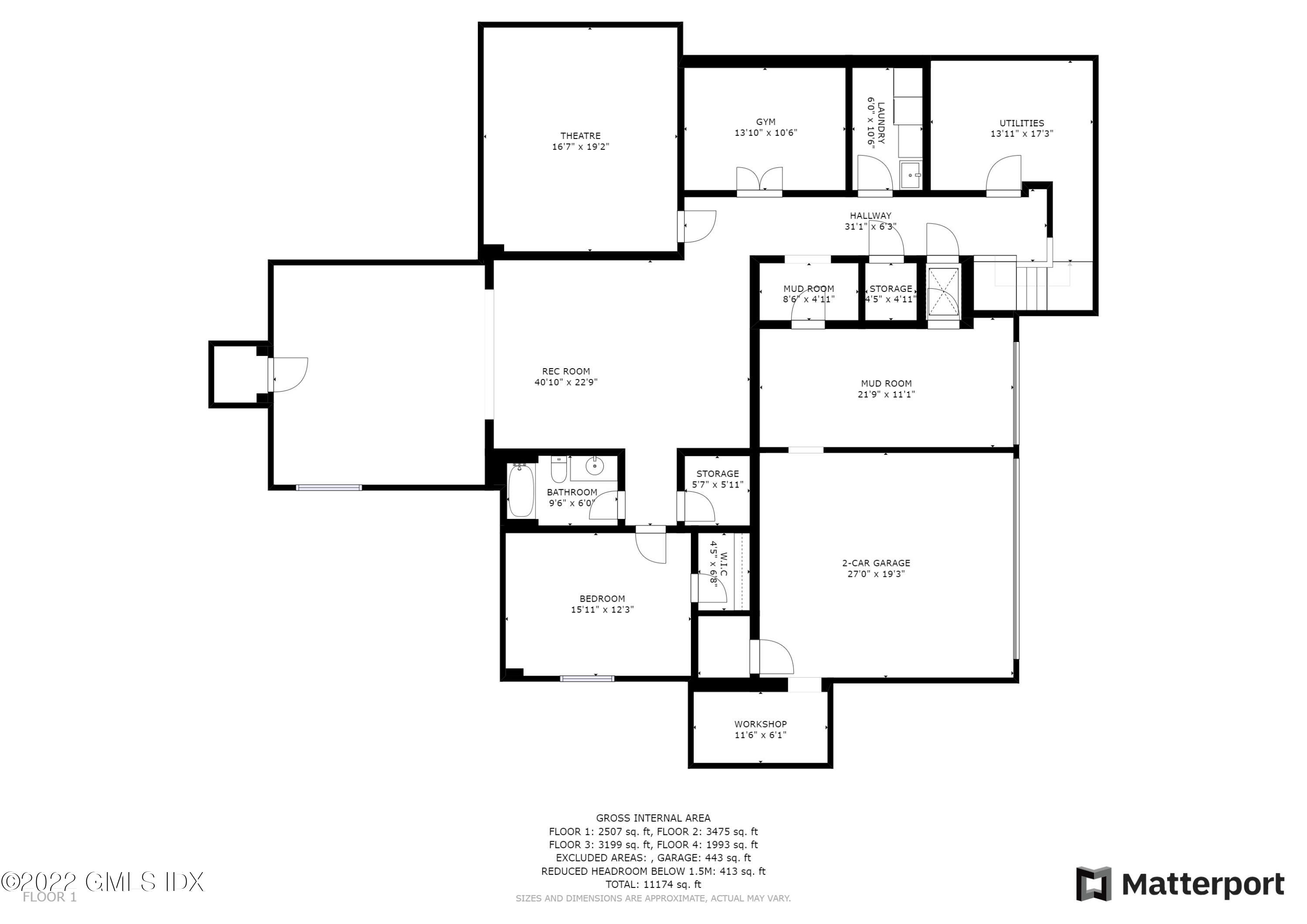 21 Woodside Drive Greenwich, CT 06830 - Photo 35 of 35 a picture of floor plan