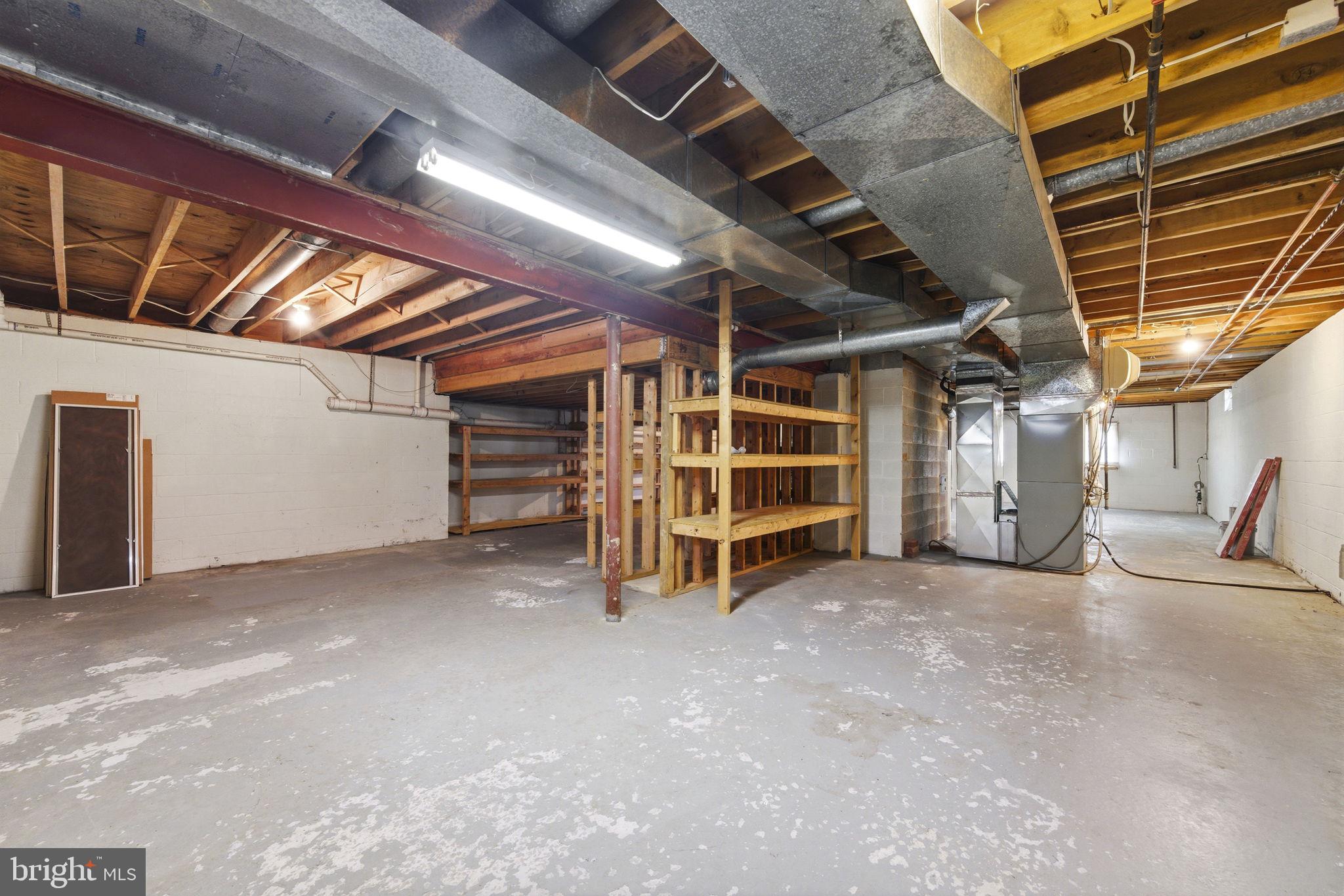 736 Letitia Drive Hockessin, DE 19707 - Photo 70 of 92 Unfinished basement