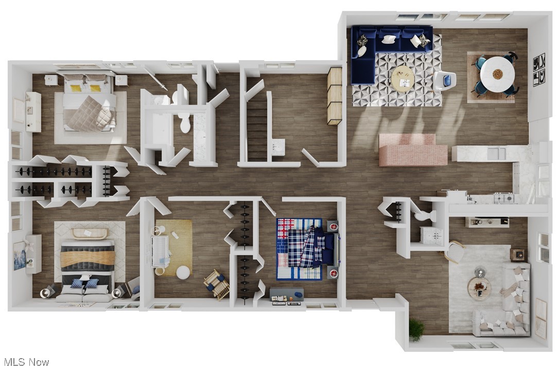 6875 Morrell Ray Road Bristolville, OH 44402 - Photo 39 of 39 Floor plan