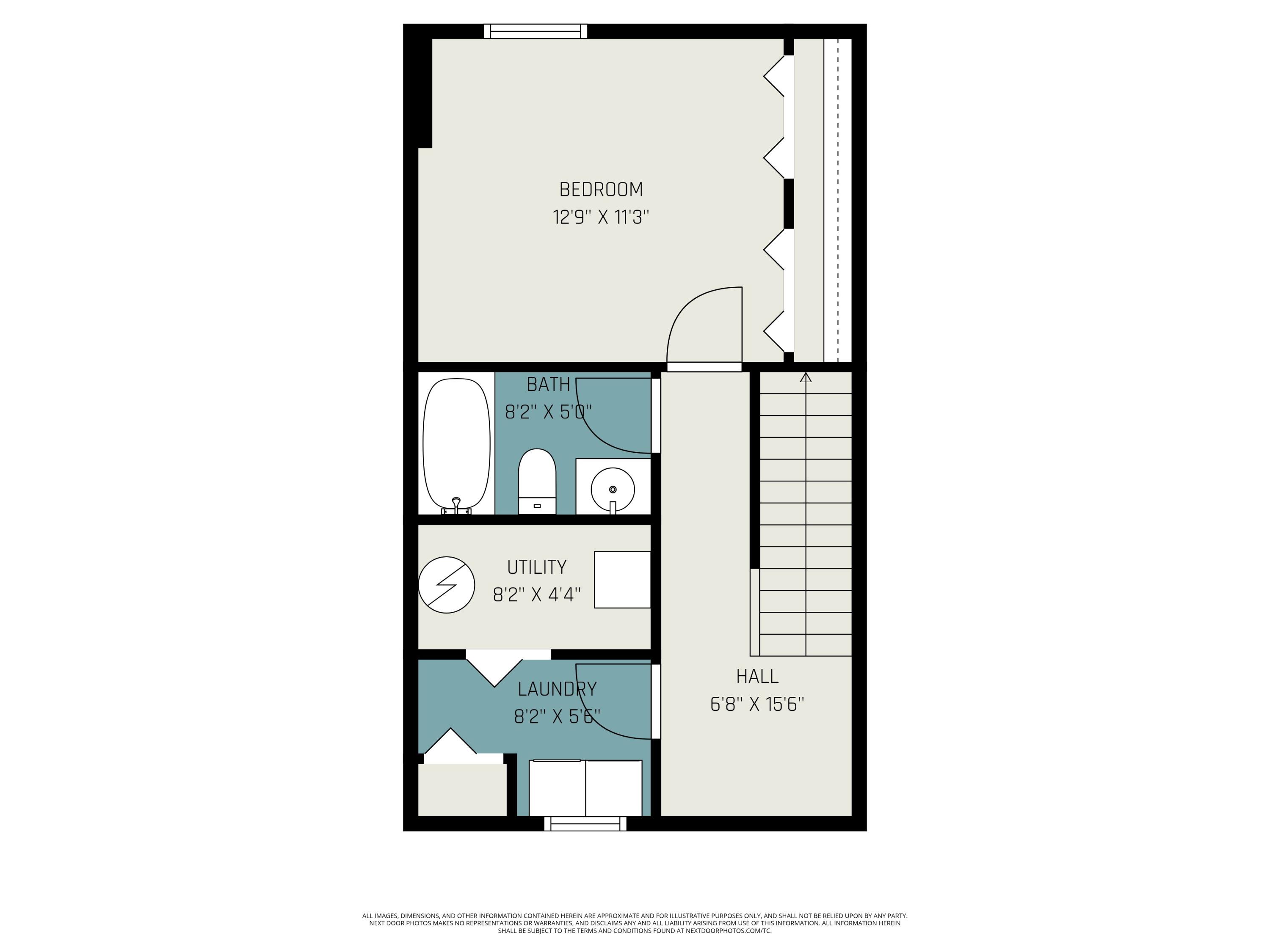 215 Arcade Street Ypsilanti, MI 48197 - Photo 19 of 21 3rd_floor_215_arcade_avenue_ypsilanti_wi