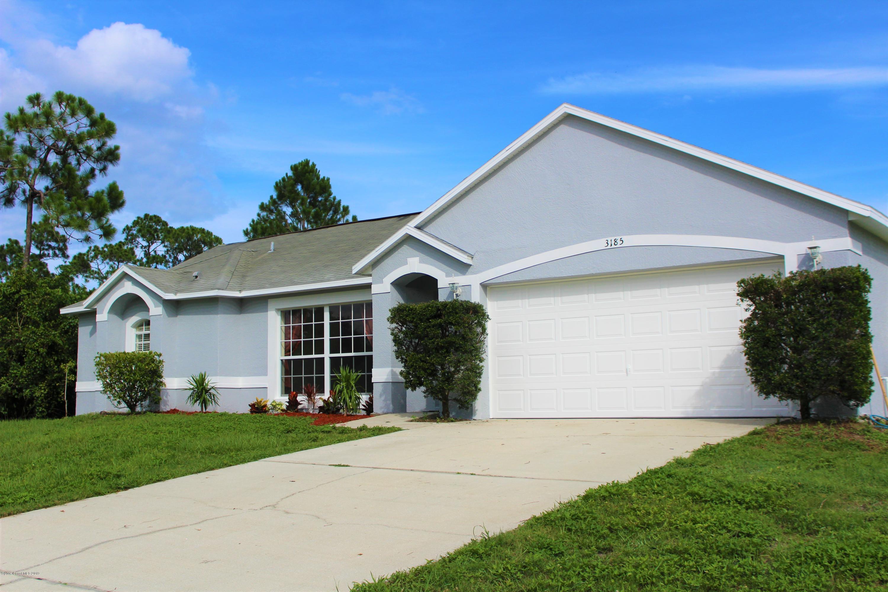 3185 Tilden Road Southeast Palm Bay, FL 32909 - Photo 1 of 39 Front