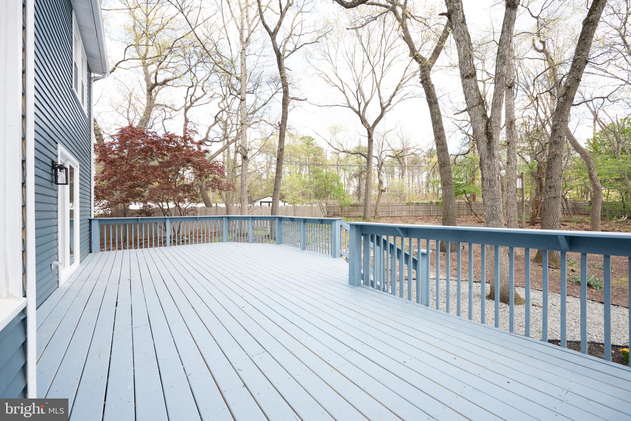 3 Slalom Court Pine Hill, NJ 08021 - Photo 41 of 47 a view of backyard with deck and wooden floor