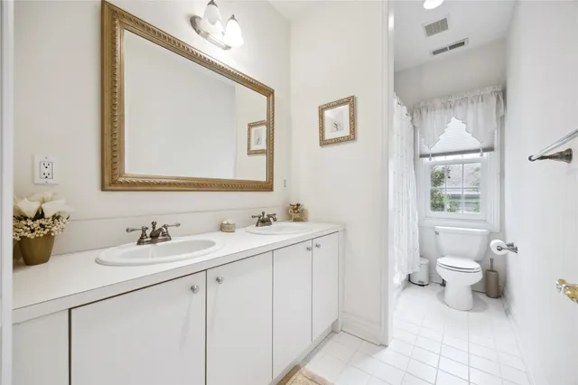 a workspace with furniture and a window