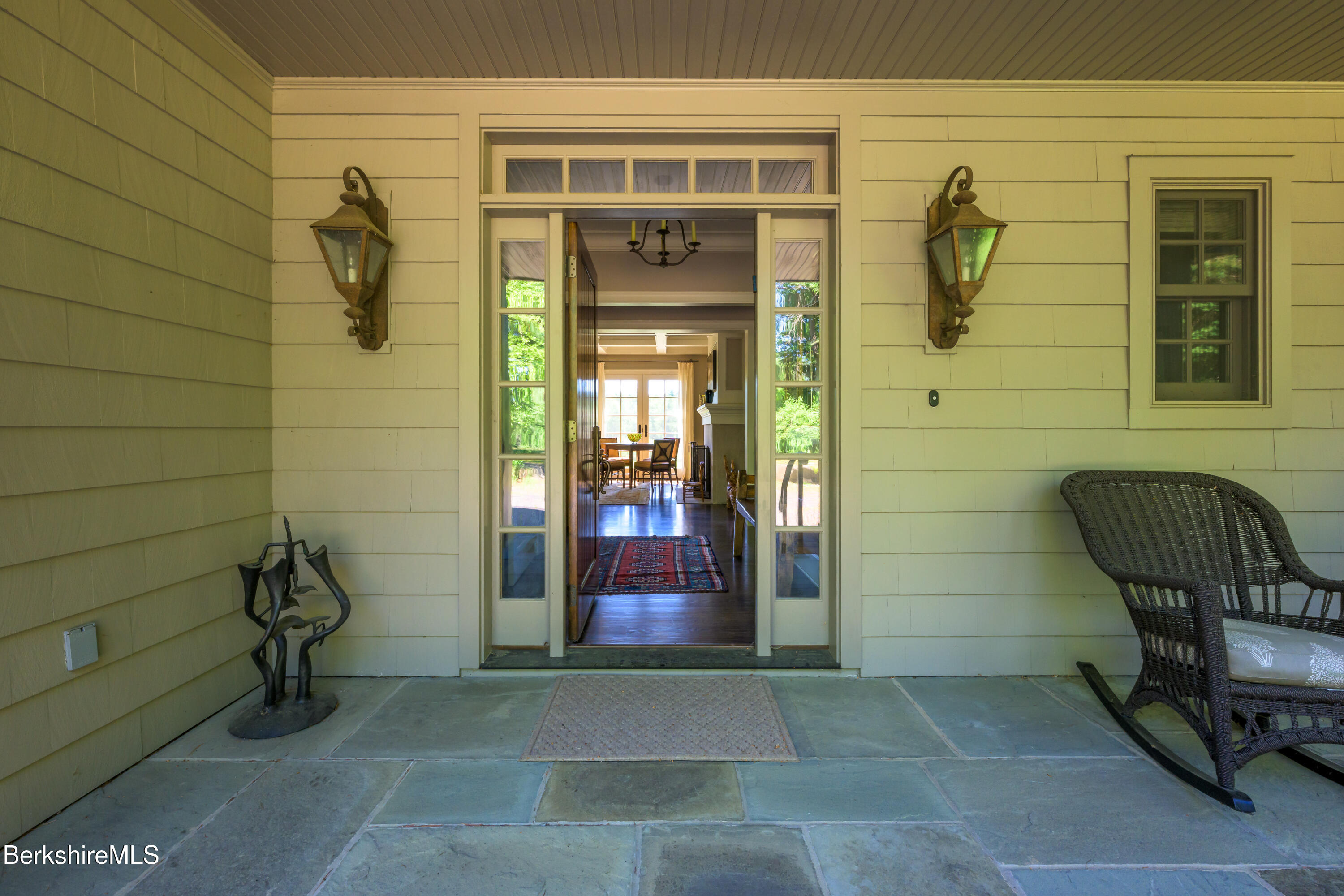 36 Yale Hill Road Stockbridge, MA 01262 - Photo 7 of 60 Front entrance