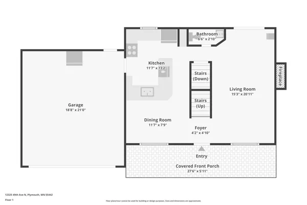 $440,000 | 12325 49th Avenue North, Plymouth, MN 55442