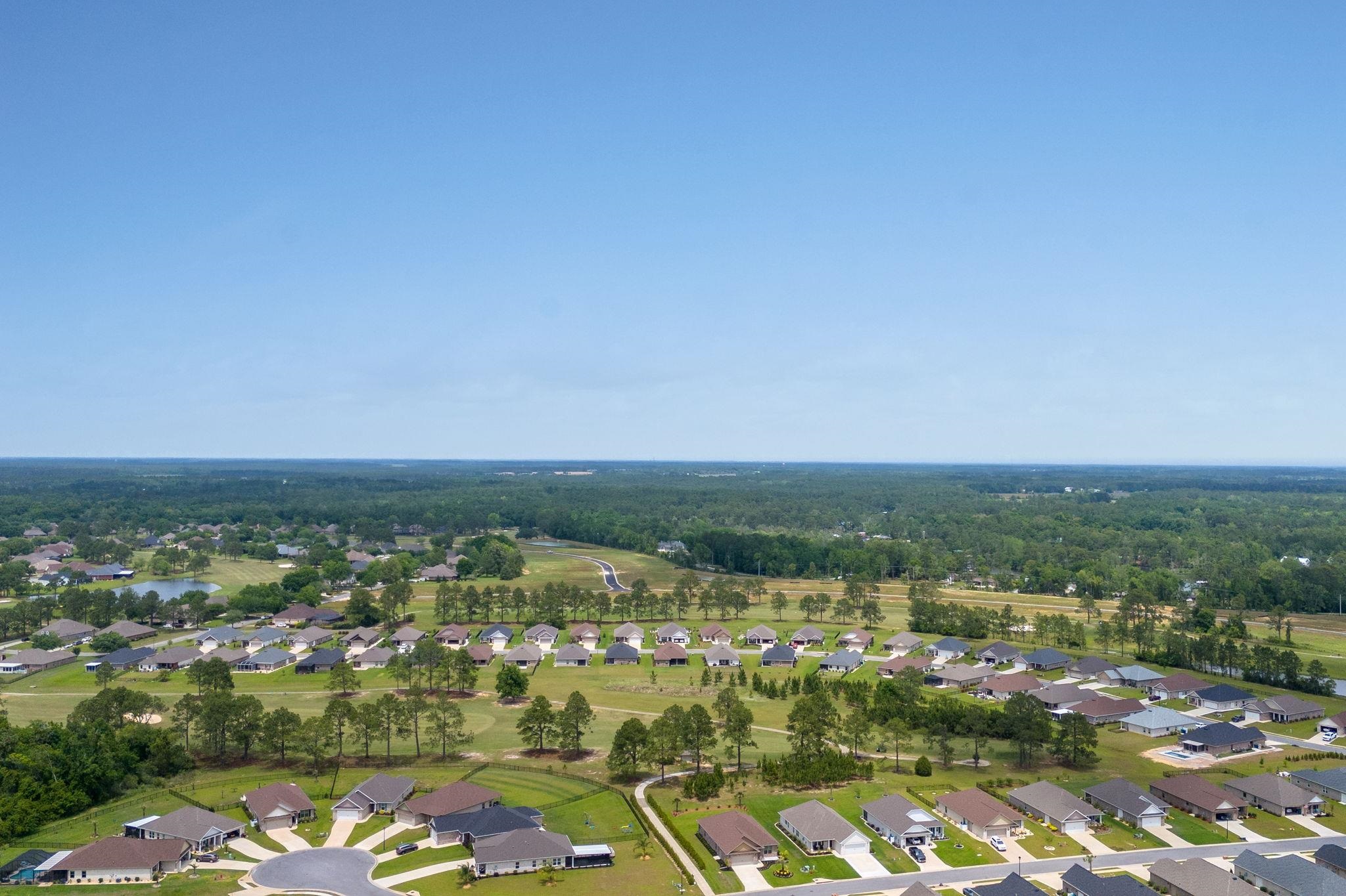 9816 Lakeview Drive Foley, AL 36535 - Photo 58 of 59 Aerial View