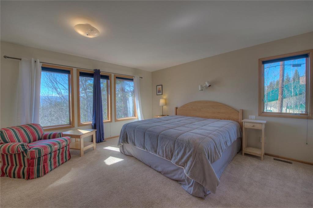 47 Spring Beauty Drive Silverthorne, CO 80498 - Photo 13 of 23 a bedroom with a bed and a couch