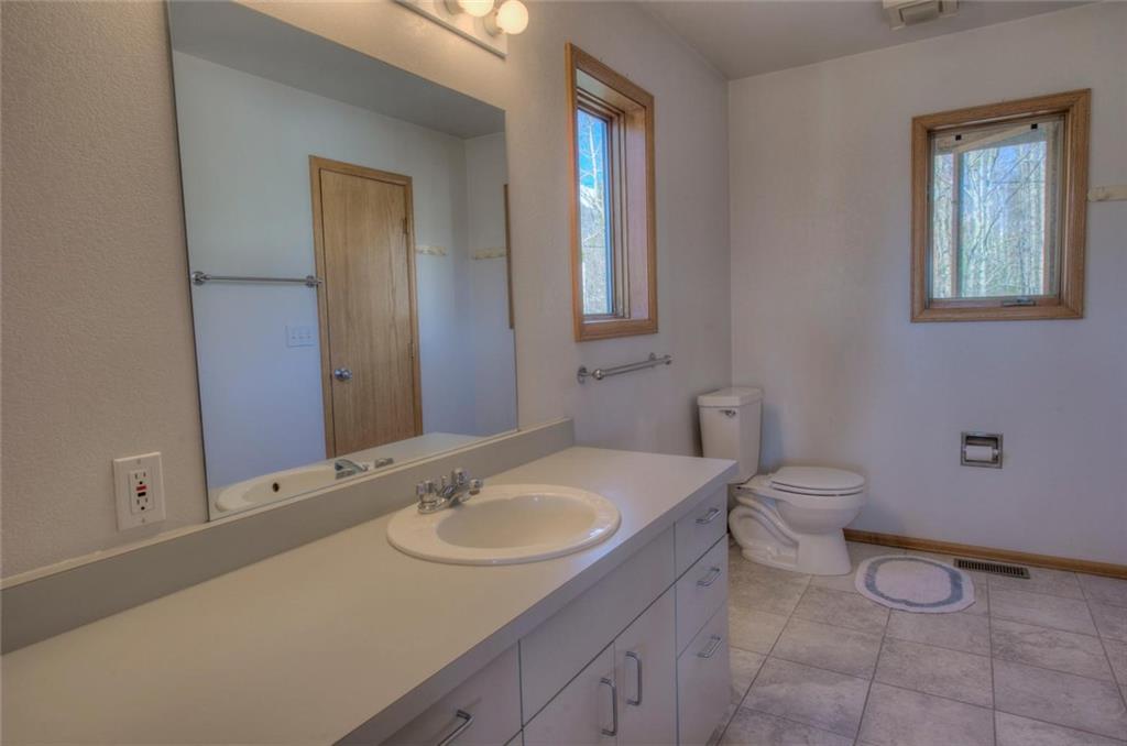 47 Spring Beauty Drive Silverthorne, CO 80498 - Photo 14 of 23 a bathroom with a sink toilet and mirror
