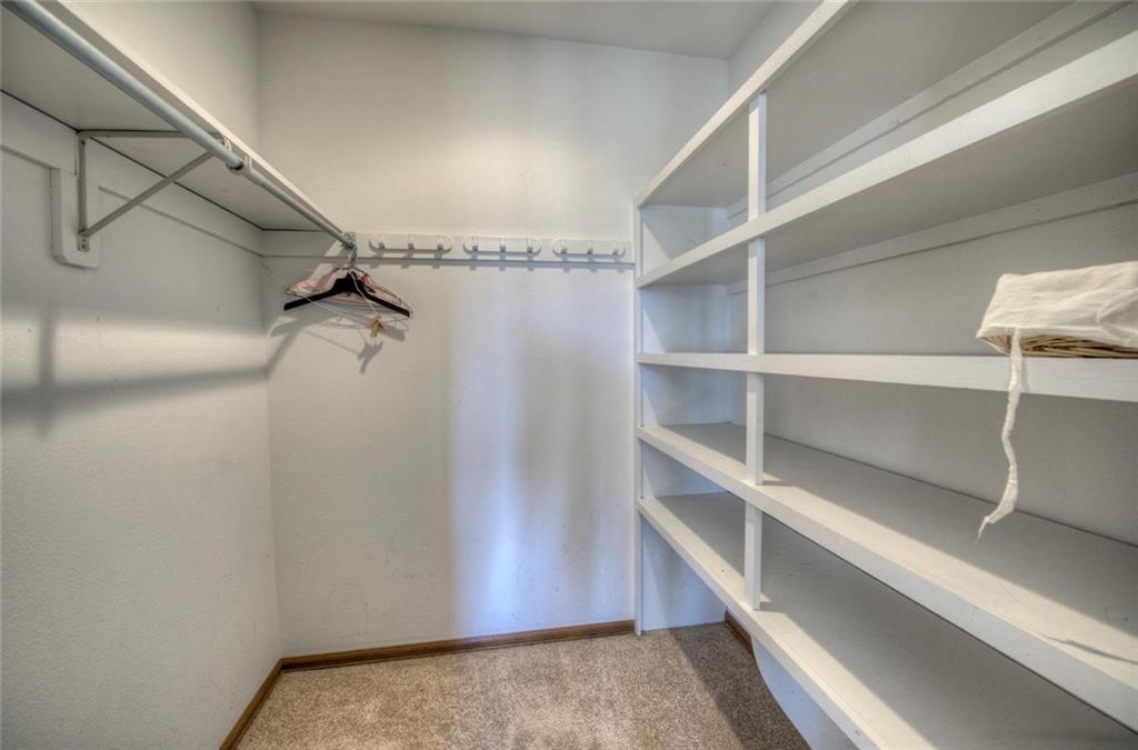 47 Spring Beauty Drive Silverthorne, CO 80498 - Photo 16 of 23 a view of walk in closet with empty racks