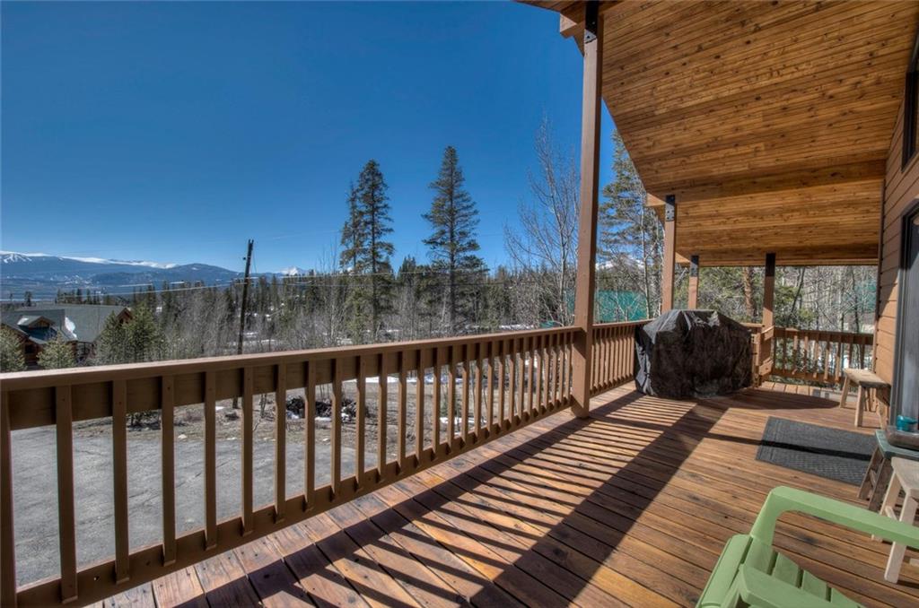 47 Spring Beauty Drive Silverthorne, CO 80498 - Photo 18 of 23 a view of balcony with furniture