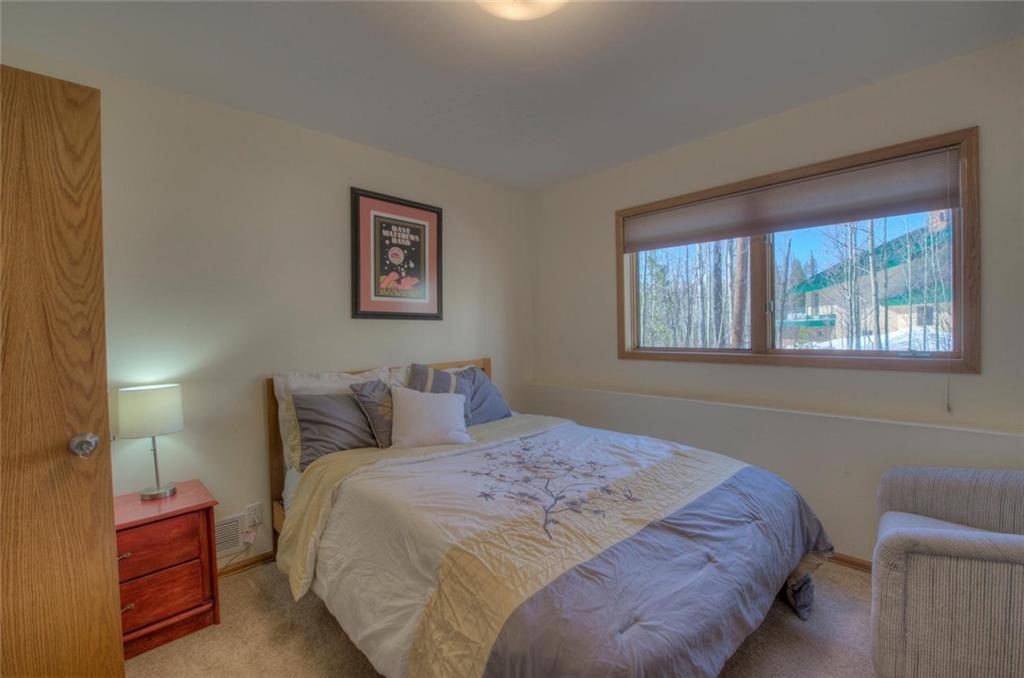 47 Spring Beauty Drive Silverthorne, CO 80498 - Photo 22 of 23 a bedroom with a bed and a window