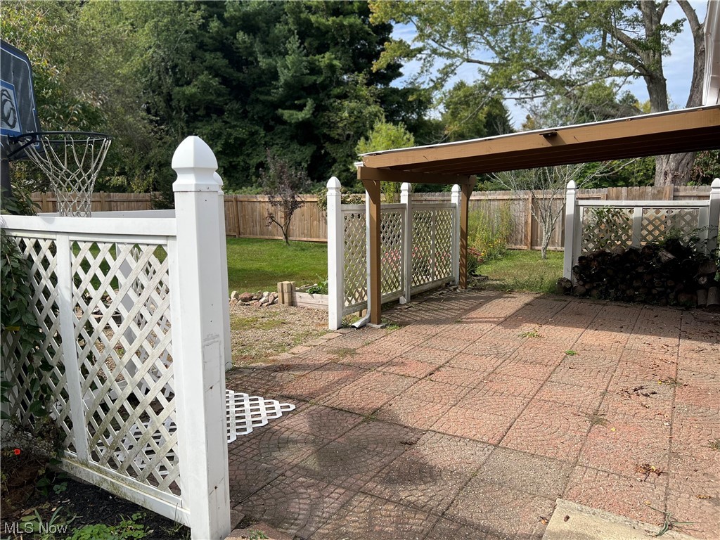 399 Furnace Road Conneaut, OH 44030 - Photo 16 of 29 View of terrace