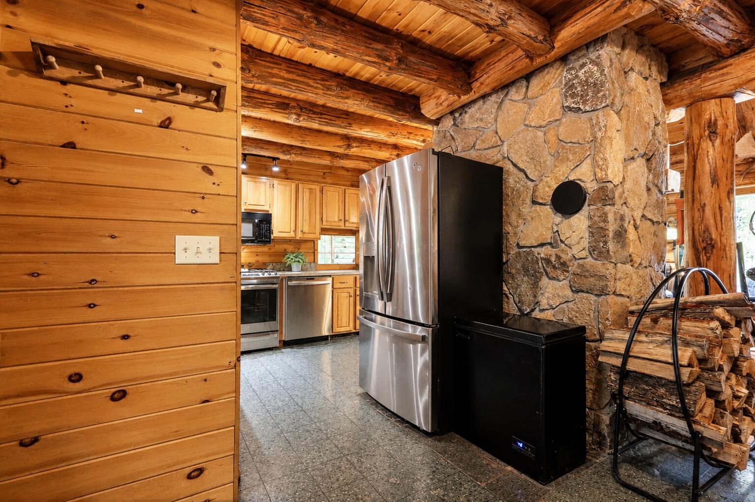 567 Big Moose Pt Road Greenville Junction, ME 04442 - Photo 13 of 45 kitchen3