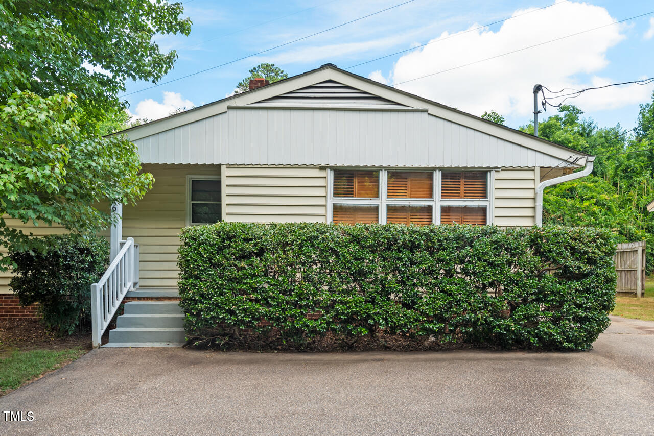 Front of house