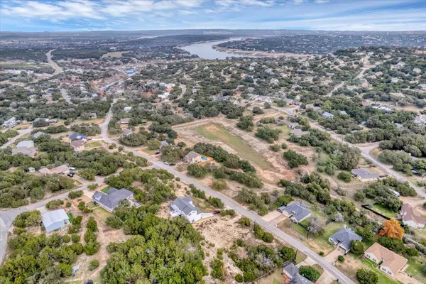 an aerial view of a