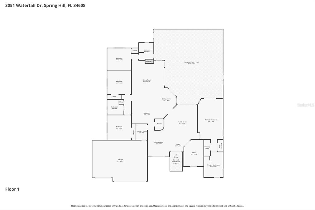 3051 Waterfall Drive Spring Hill, FL 34608 - Photo 40 of 74