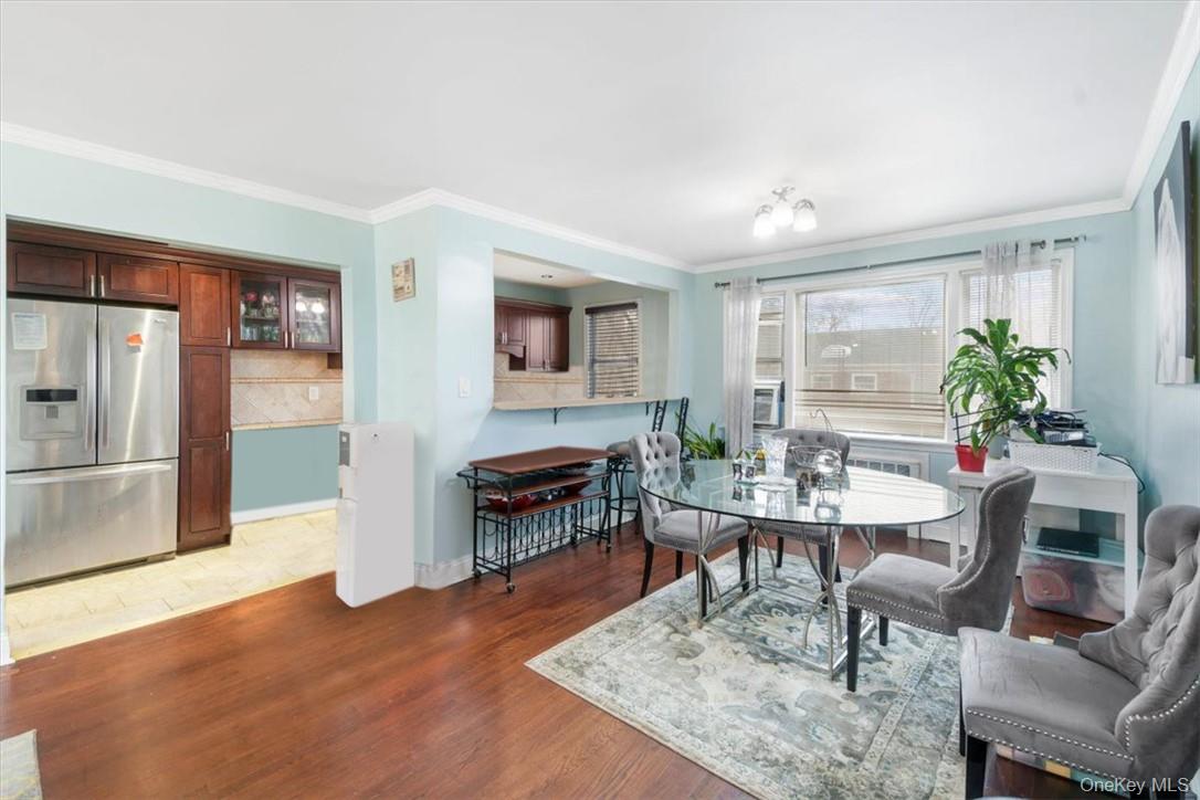 2 Soundview Avenue, Unit 2D White Plains, NY 10606 - Photo 5 of 16 a view of a dining room with furniture