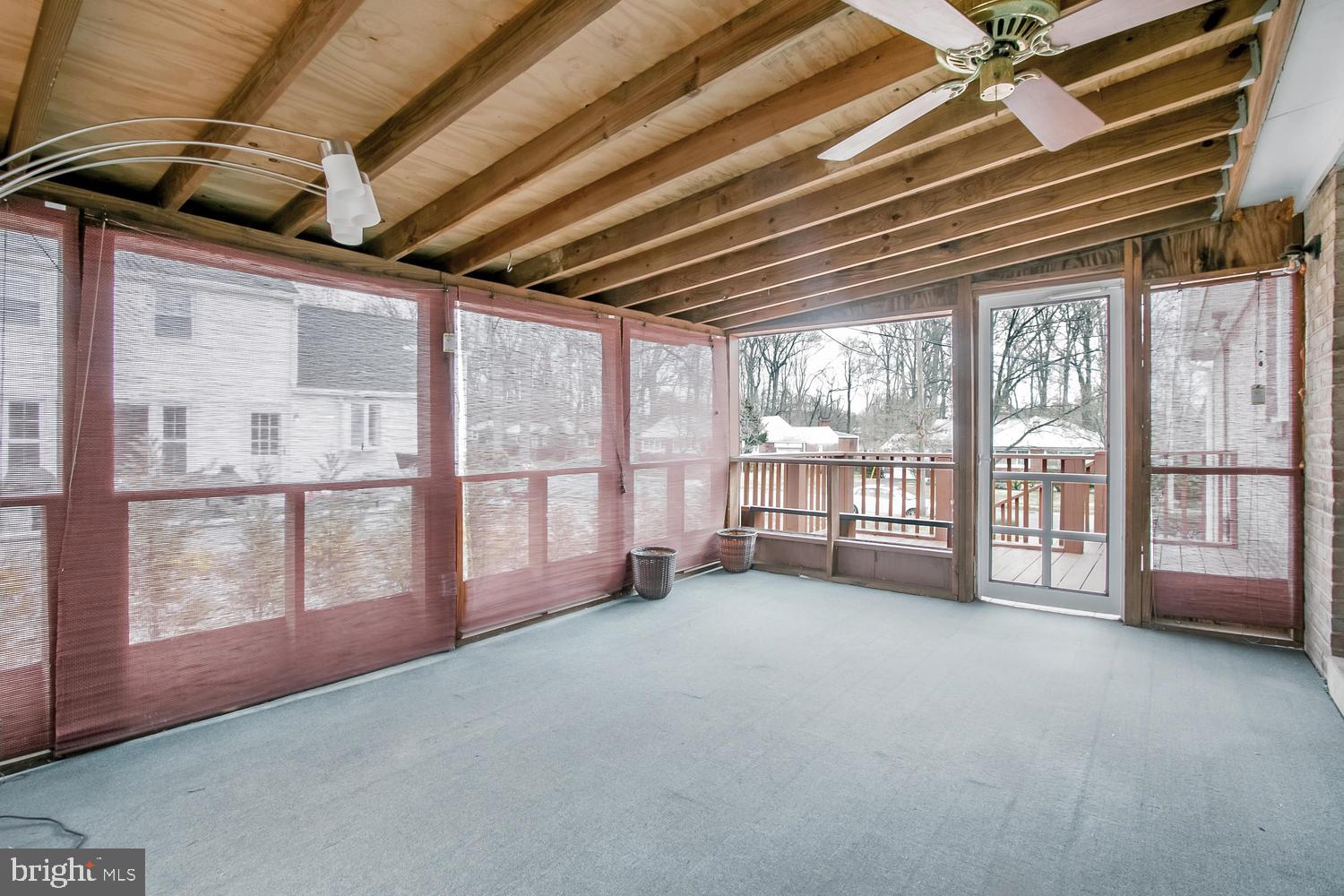 227 Murphy Road Wilmington, DE 19803 - Photo 21 of 25 Enclosed rear porch