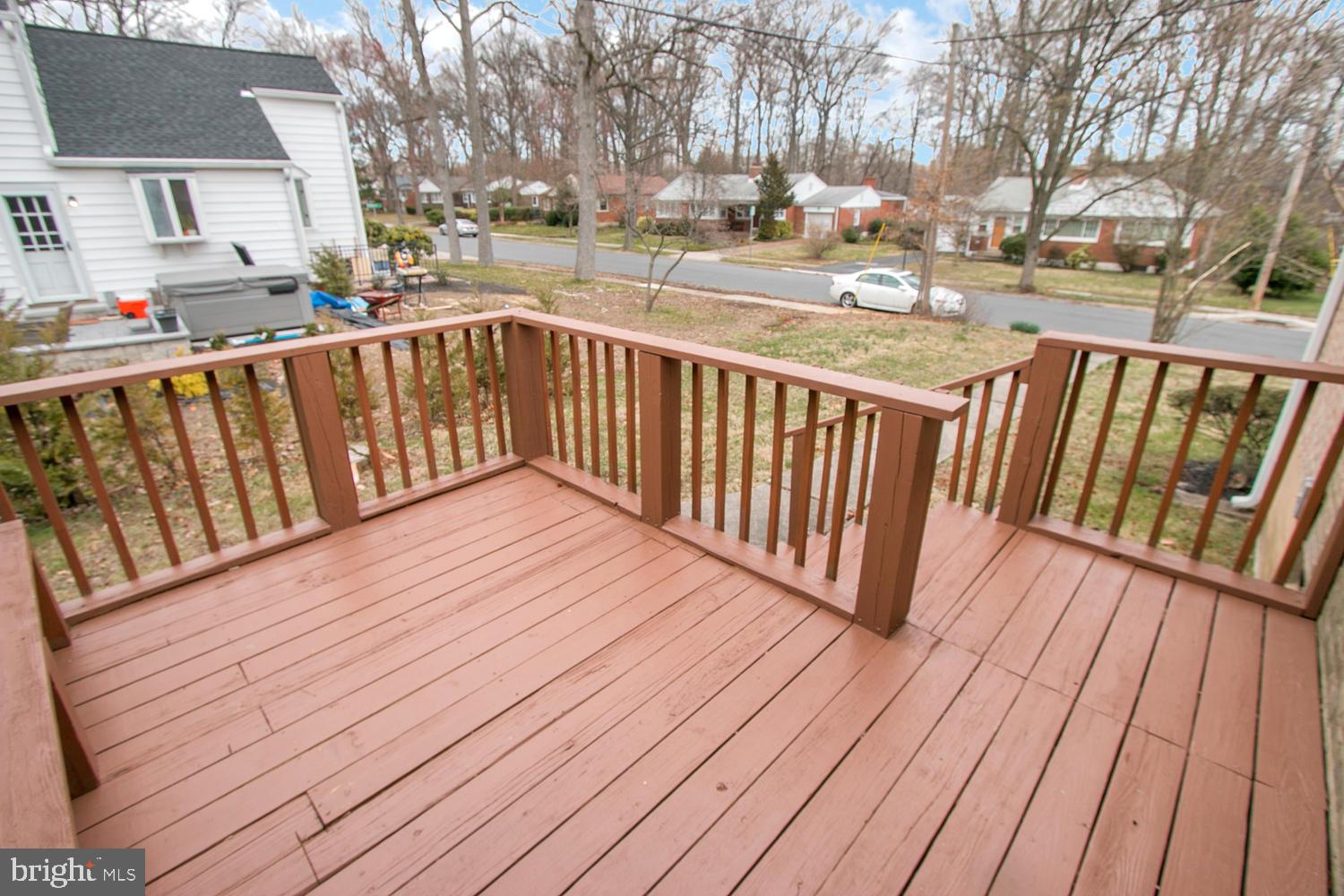 227 Murphy Road Wilmington, DE 19803 - Photo 22 of 25 Rear deck