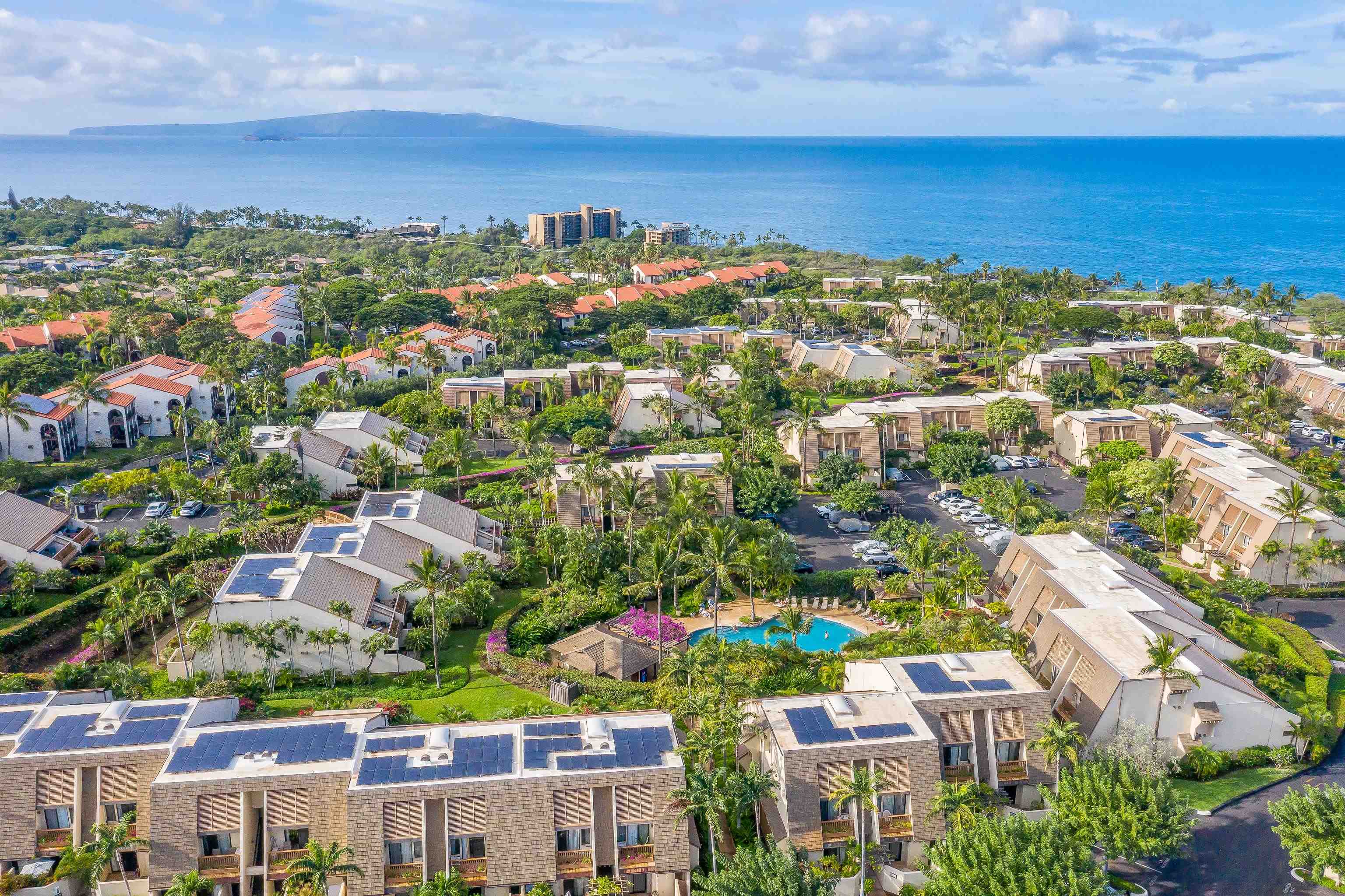 2777 South Kihei Road, Unit K107 Kihei, HI 96753 - Photo 13 of 50 an aerial view of residential building with outdoor space