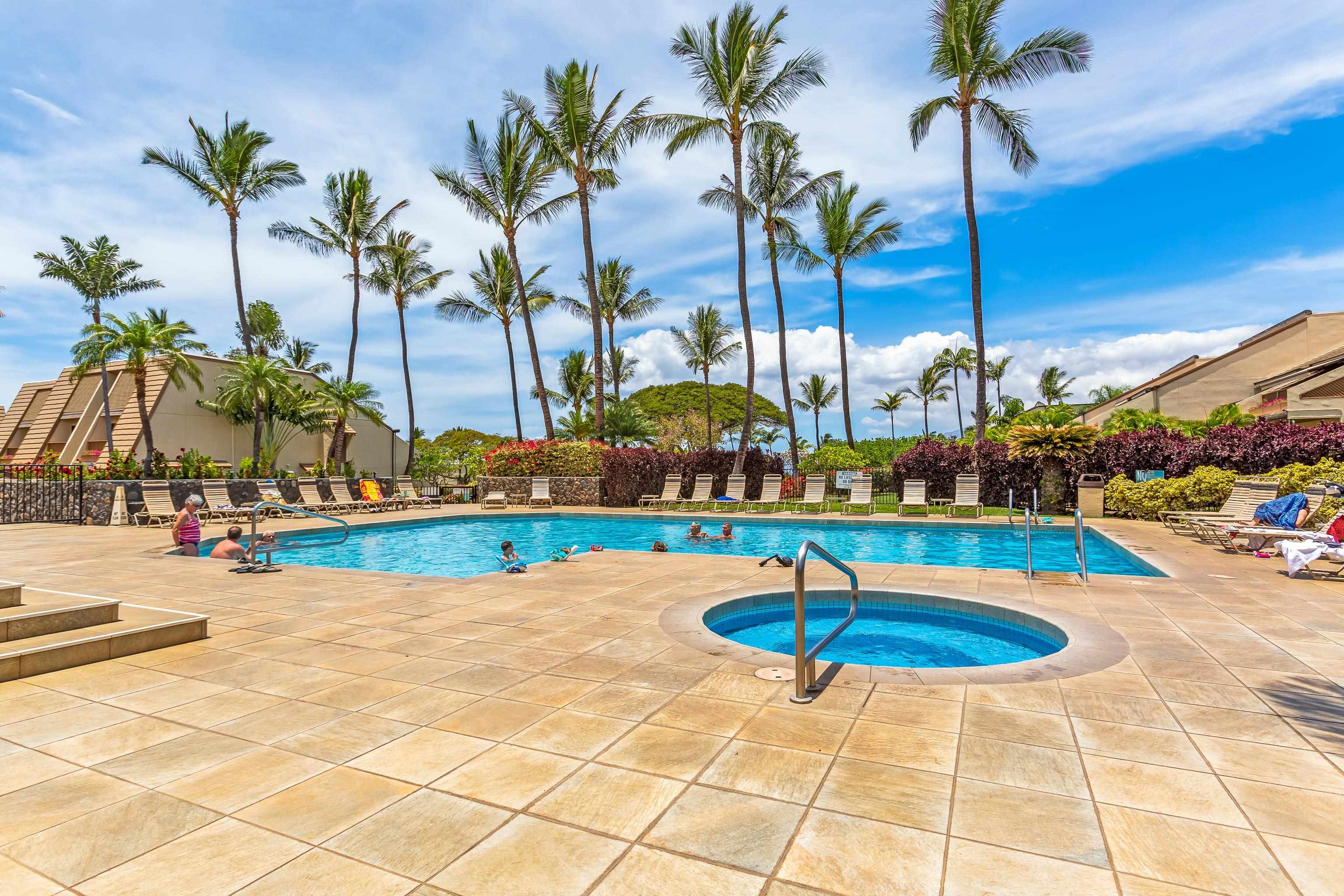2777 South Kihei Road, Unit K107 Kihei, HI 96753 - Photo 15 of 50 a view of swimming pool with outdoor seating