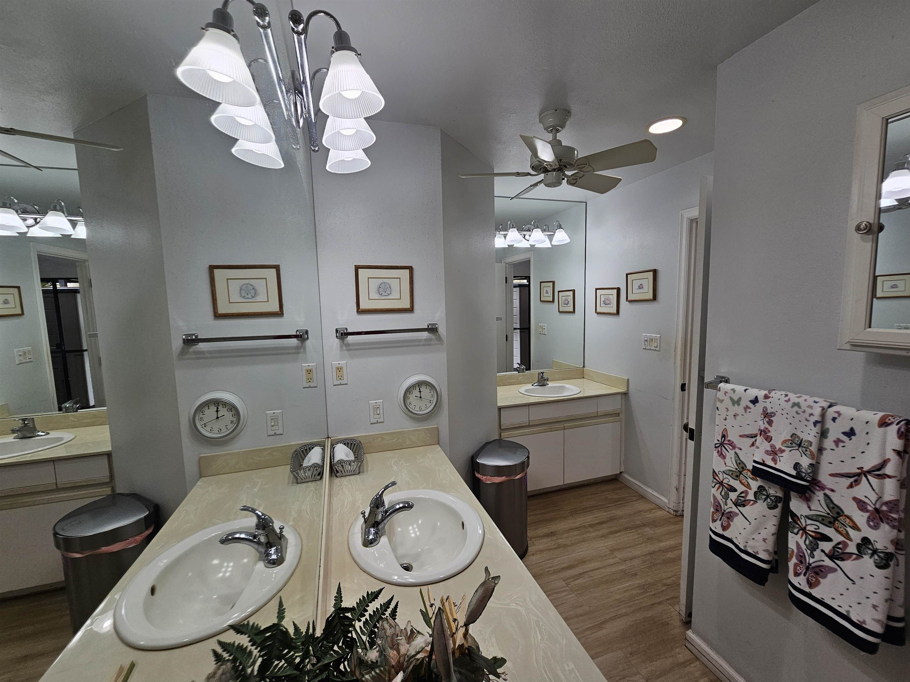 2777 South Kihei Road, Unit K107 Kihei, HI 96753 - Photo 45 of 50 a bathroom with a sink mirror vanity and toilet