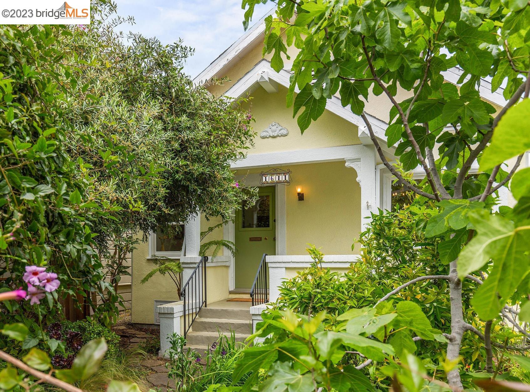 1611 Ward Street Berkeley, CA 94703 - Photo 1 of 1 a front view of a house with garden