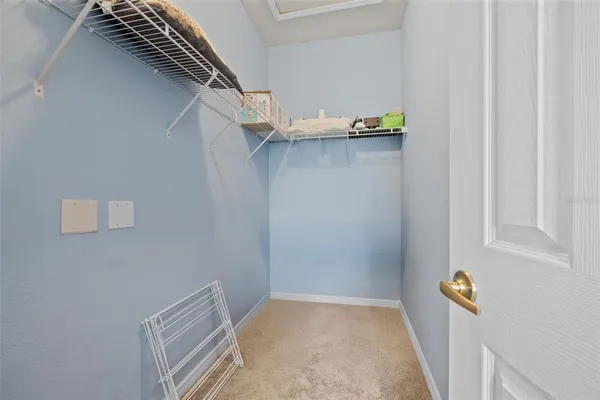a view of storage room