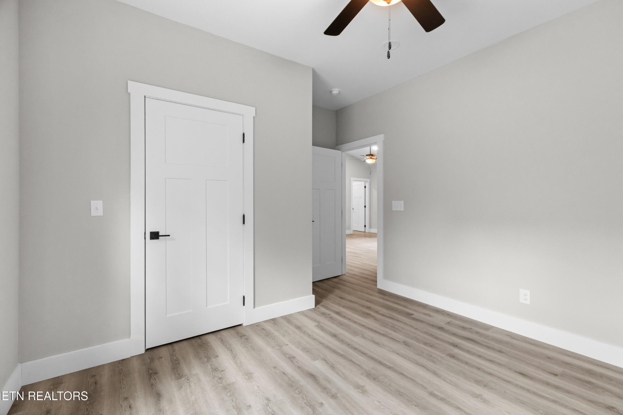 146 Fancher Road Newport, TN 37821 - Photo 25 of 41 a view of empty room with wooden floor