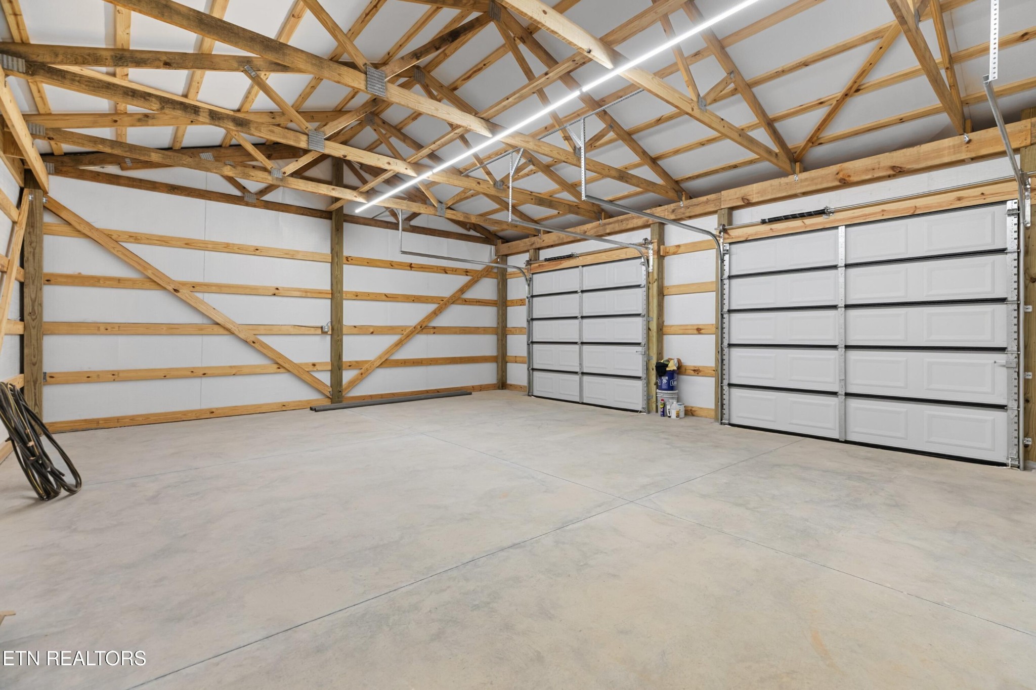 146 Fancher Road Newport, TN 37821 - Photo 29 of 41 a view of a room with wooden walls