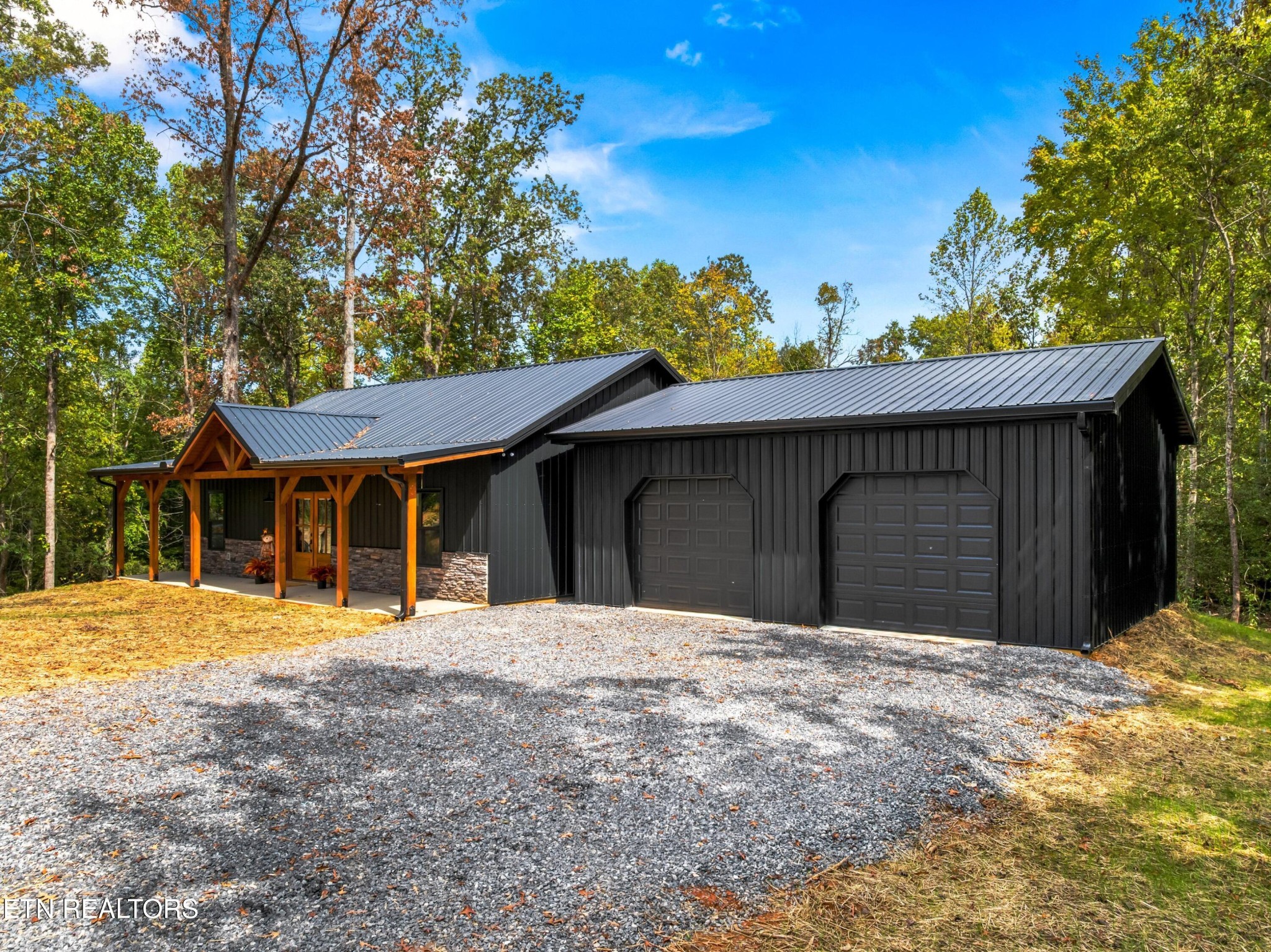 146 Fancher Road Newport, TN 37821 - Photo 34 of 41 a front view of a house with a yard