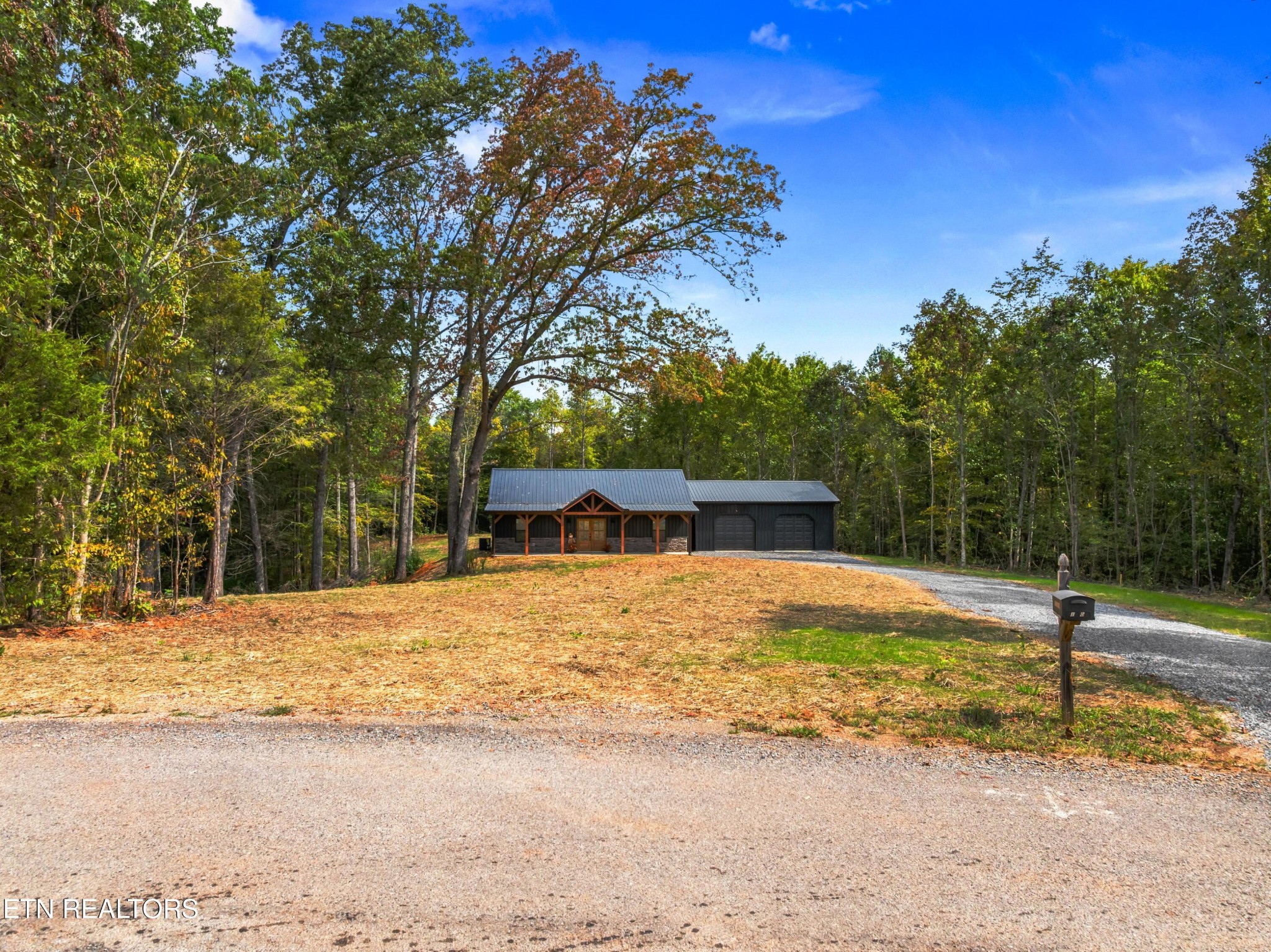 146 Fancher Road Newport, TN 37821 - Photo 41 of 41 a view of a house with snow on the side of the road