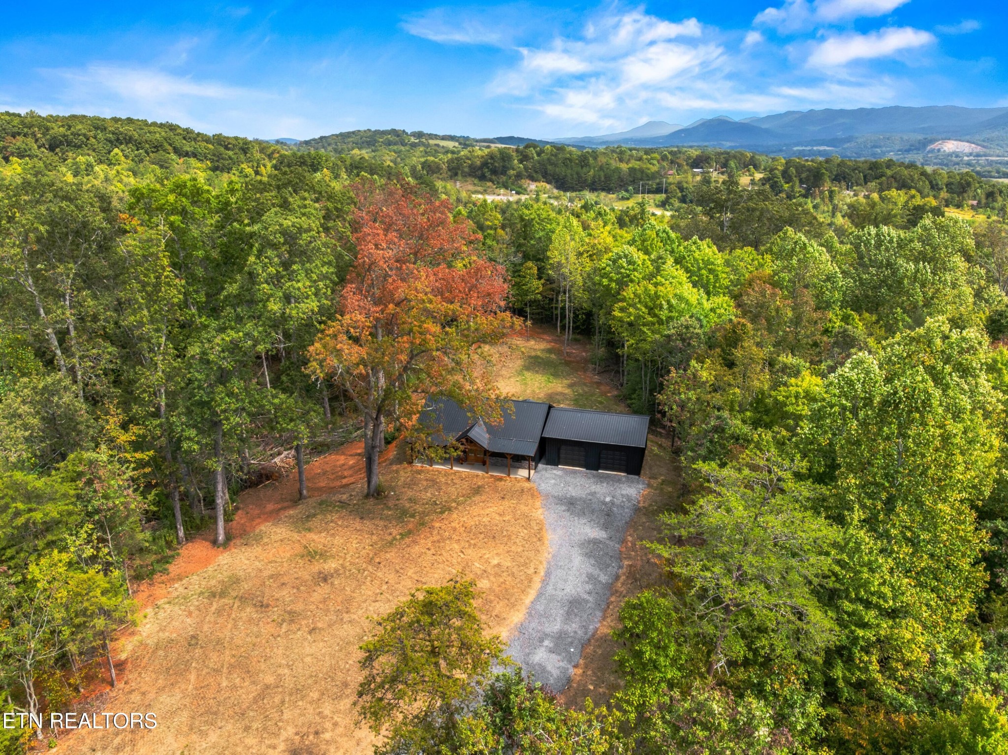 146 Fancher Road Newport, TN 37821 - Photo 5 of 41 a view of a garden with an outdoor space
