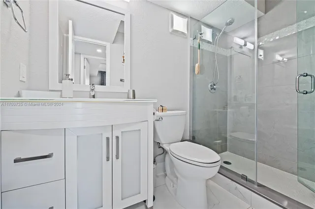 a view of walk in closet