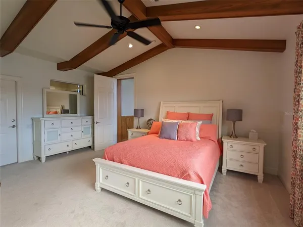 a kitchen with stainless steel appliances granite countertop a stove and a refrigerator