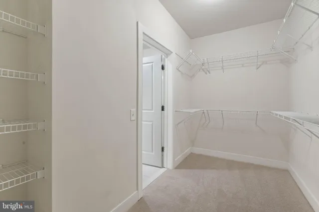 a view of a small space