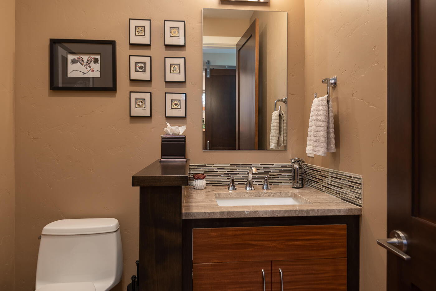 3312 Northwest Shevlin Ridge Bend, OR 97703 - Photo 31 of 63 Powder Bathroom