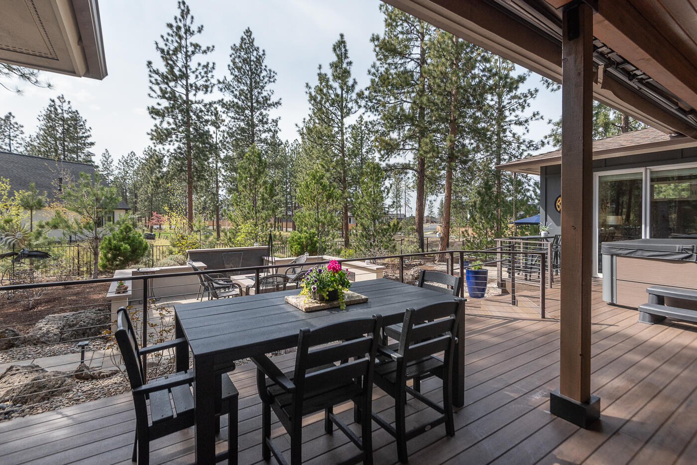 3312 Northwest Shevlin Ridge Bend, OR 97703 - Photo 34 of 63 Back Deck