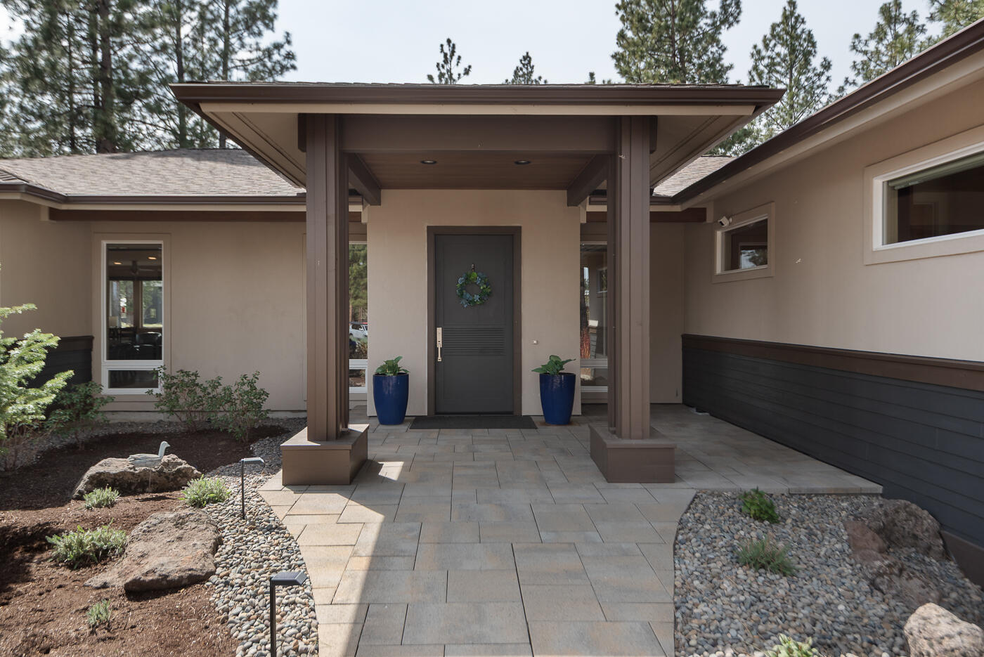 3312 Northwest Shevlin Ridge Bend, OR 97703 - Photo 3 of 63 Covered Front Patio