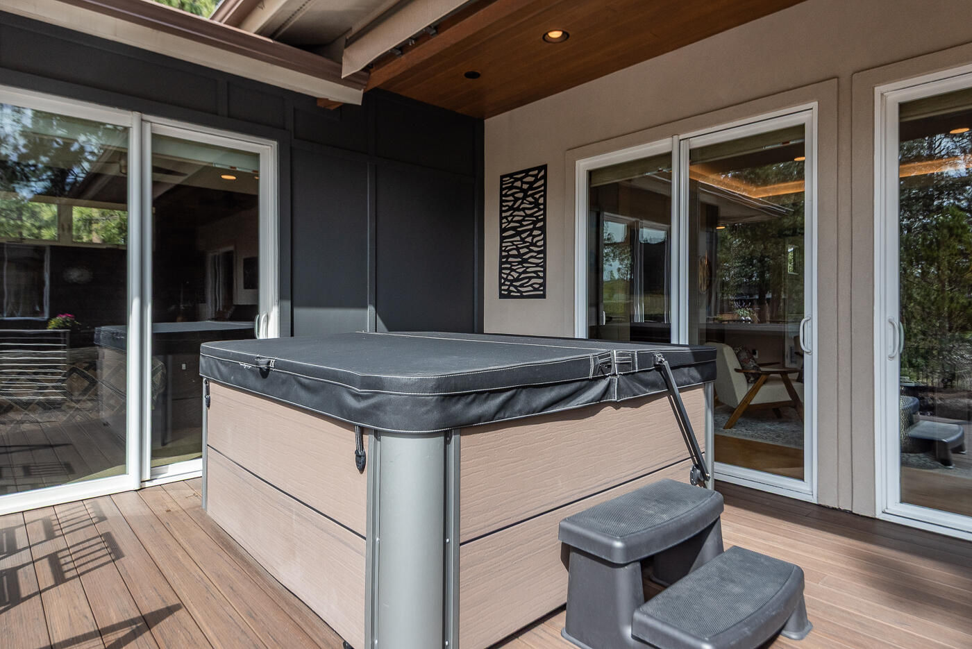 3312 Northwest Shevlin Ridge Bend, OR 97703 - Photo 38 of 63 Hot Tub