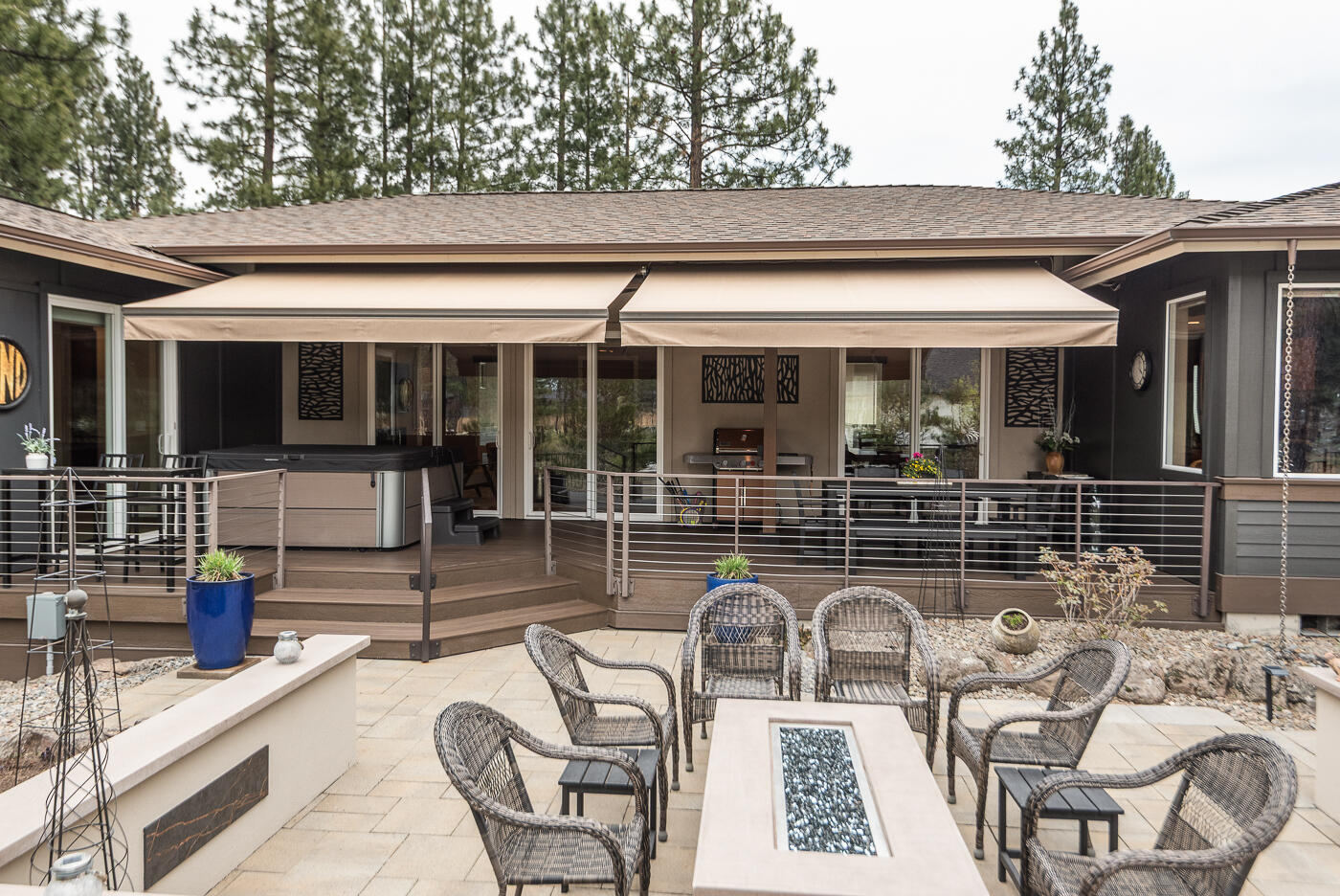 3312 Northwest Shevlin Ridge Bend, OR 97703 - Photo 41 of 63 Back Deck and Patio