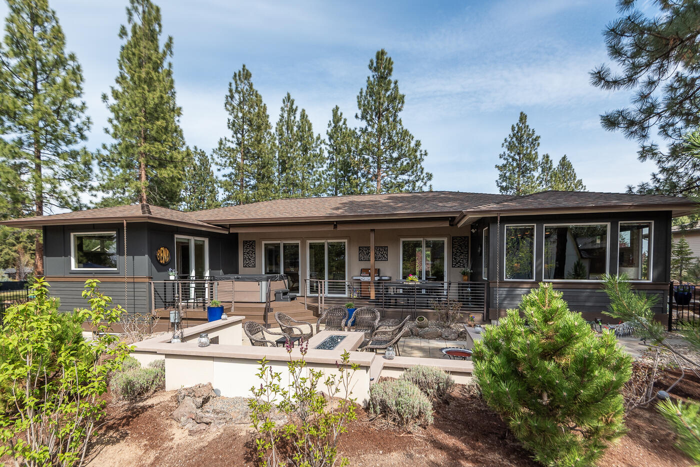 3312 Northwest Shevlin Ridge Bend, OR 97703 - Photo 42 of 63 Backyard