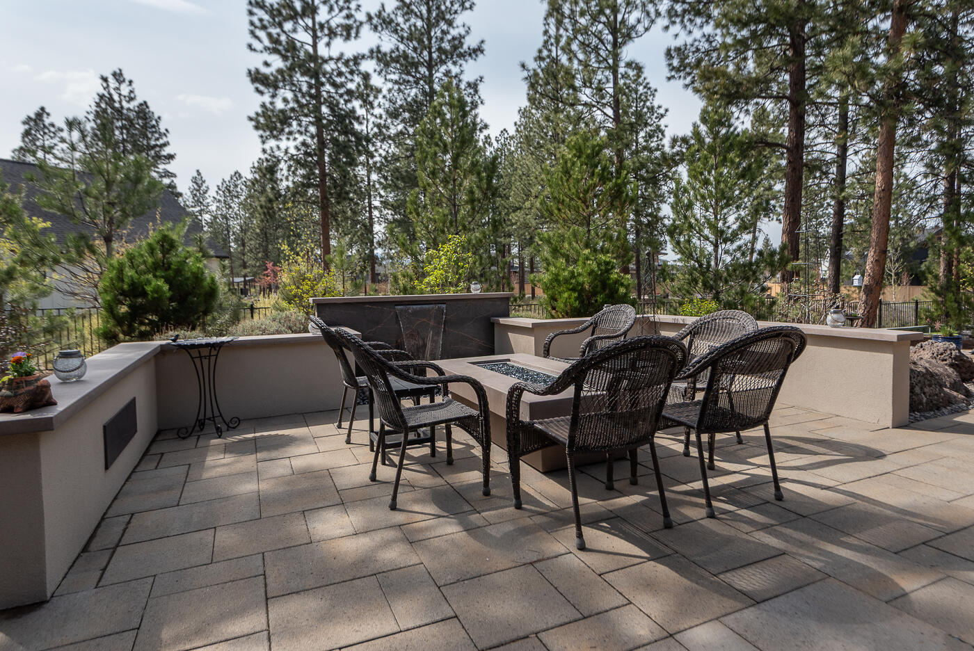 3312 Northwest Shevlin Ridge Bend, OR 97703 - Photo 44 of 63 Gas Firepit
