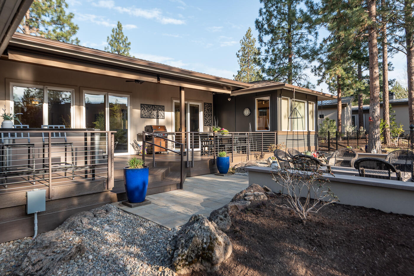 3312 Northwest Shevlin Ridge Bend, OR 97703 - Photo 46 of 63 Backyard